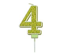 Oaktree Sparkling Fizz No.4 Candle 7.5cm Gold