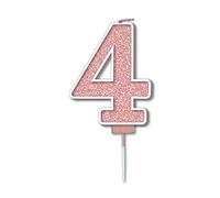 Oaktree Sparkling Fizz No.4 Candle 7.5cm Rose Gold