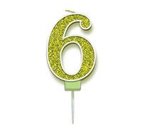 Oaktree Sparkling Fizz No.6 Candle 7.5cm Gold