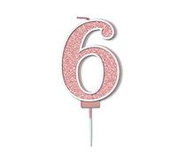 Oaktree Sparkling Fizz No.6 Candle 7.5cm Rose Gold