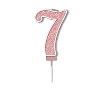 Oaktree Sparkling Fizz No.7 Candle 7.5cm Rose Gold