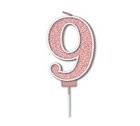 Oaktree Sparkling Fizz No.9 Candle 7.5cm Rose Gold