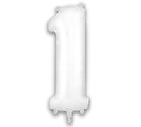 Oaktree UK 604414 Foil Balloon, White