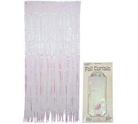 Oaktree UK 650480 Foil Door Curtains, Iridescent