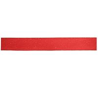 Oaktree UK Eleganza Satin Wired Edge Festive Shimmer 63mm x 9.1m Design No.377 Red No.16, 653696