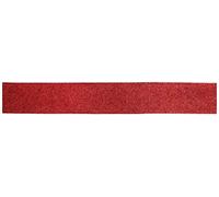 Oaktree UK Eleganza Sparkle Wired Edge Ribbon 63mm x 9.1m Burgundy No.17, 653405