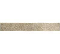 Oaktree UK Eleganza Sparkle Wired Edge Ribbon 63mm x 9.1m Light Gold No.35B, 653306