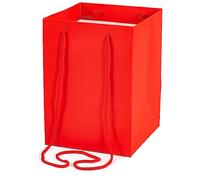 Oaktree UK Hand Tie Bag, Red, 18cm x 18cm x 25cm