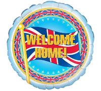 Oaktree Welcome Home Foil Balloon Blue/red/yellow (One Size)