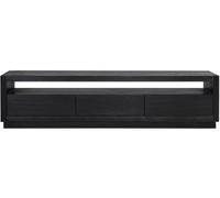 Oakura Black Oak Extra Large TV Unit