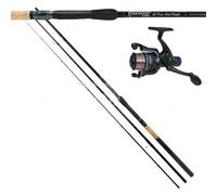 Oakwood 10ft Float Fishing Match Waggler Rod R30 Reel & line Combo