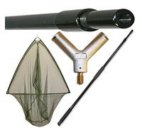 Oakwood 50" Carp/Pike Fishing Landing Net And 2M Landing Net Handle Combo Tackle