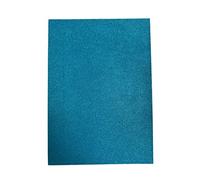Oakwood Archer A4 Low-Shed Glitter Card-10 Sheets, Card, Aqua, 0.1 x 21 x 29.5 cm