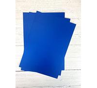 Oakwood Archer A4 Pearl Card, Royal Blue