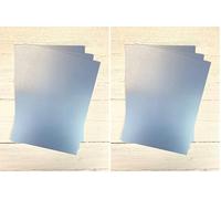Oakwood Archer A4 Pearl Card, Sky Blue (Pack of 2)