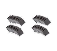Oakwood Archer Die Storage Refills, Black, 8x8 (Pack of 2)