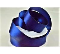 Oakwood Archer Double Faced Satin Ribbon, Navy, 15mm x 25m