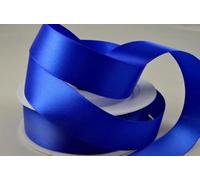 Oakwood Archer Double Faced Satin Ribbon, Royal Blue, 10mm x 25m