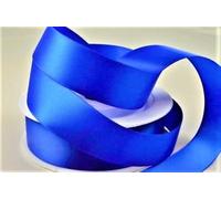 Oakwood Archer Double Faced Satin Ribbon, Royal Blue, 15mm x 25m