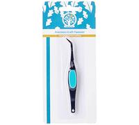 Oakwood Archer Precision Craft Tweezers, Blue, One