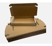 Oakwood Archer Royal Mail PIP Box Mailer Large Letter, White, 190mm x 90mm x 20mm