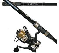 OAKWOOD Carp Fishing Rod, 12 ft, with Freespool BTR Reel and Line