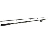 OAKWOOD Carp Stalker 8ft 2pc Fishing Rod With Cloth Rod Bag Test Curve 2LB