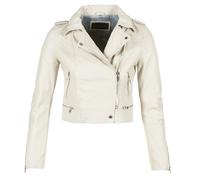 Oakwood Leather jacket 62326 in White EU XXL