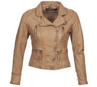 Oakwood Leather jacket CAMERA in Brown EU XXL