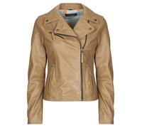 Oakwood Leather jacket CLIPS in Beige EU XL