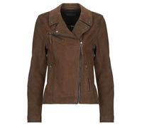 Oakwood Leather jacket CLIPS in Brown EU XS
