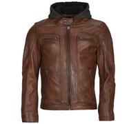 Oakwood Leather jacket DRINK in Brown EU XS