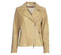 Oakwood Leather jacket FLASH in Beige EU L