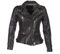 Oakwood Leather jacket VIDEO in Black EU S