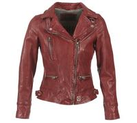 Oakwood Leather jacket VIDEO in Red EU L