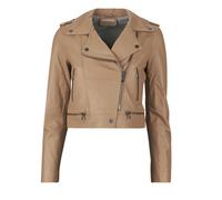 Oakwood Leather jacket YOKO in Beige EU M