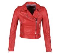 Oakwood Leather jacket YOKO in Red EU L