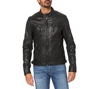 Oakwood Leather jacket CASEY in Black EU L