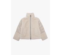 OAKWOOD Orma Cream Wool & Nylon Jacket Size: XL, Colour: Beige Fabric