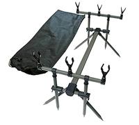 Oakwood Specimen Carp Fishing Goal Post Rod Pod With Bag & Rests