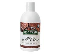 OAKWOOD Weaver Leather Liquid Saddle Soap Removes Dirt Grime & Stains 16.9oz