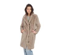 Oakwood Women's Cyber Coat, Dark Beige, M