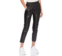 Gift Leather Trousers, Length 26" Black