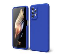 oakxco for Samsung Galaxy A23 5G Case Silicone, Thin Slim Grip Soft Rubber Gel Protective Phone Case for Women, Matte Plain Solid Color Aesthetic Cute Girly Case with Camera Cover, Royal Blue