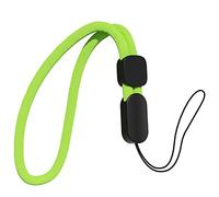 oakxco Lanyard Compatible with Airpods Pro 2 Loop Adjustable Hand Wrist Nylon Strap, Lanyard for Cell Phone/Camera/Switch/iPods Pro 2nd/ Airpods 1/ 2nd/ 3rd/ Pro Case, Neon Green