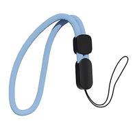 oakxco Lanyard Compatible with Airpods Pro 2 Loop Adjustable Hand Wrist Nylon Strap, Lanyard for Cell Phone/Camera/Switch/iPods Pro 2nd/ Airpods 1/ 2nd/ 3rd/ Pro Case, Light Blue