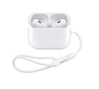 oakxco Lanyard Compatible with Airpods Pro 2 Loop Adjustable Hand Wrist Nylon Strap, Lanyard for Cell Phone/Camera/Switch/iPods Pro 2nd/ Airpods 1/2 nd/ 3rd/ Pro Case, White