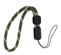 oakxco Lanyard Compatible with Airpods Pro 2 Loop Adjustable Hand Wrist Nylon Strap, Lanyard for Cell Phone/Camera/Switch/iPods Pro 2nd/ Airpods 1/ 2nd/ 3rd/ Pro Case, Green Yellow