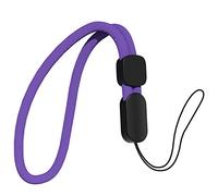 oakxco Lanyard Compatible with Airpods Pro 2 Loop Adjustable Hand Wrist Nylon Strap, Lanyard for Cell Phone/Camera/Switch/iPods Pro 2nd/ Airpods 1/ 2nd/ 3rd/ Pro Case, Purple