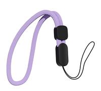 oakxco Lanyard Compatible with Airpods Pro 2 Loop Adjustable Hand Wrist Nylon Strap, Lanyard for Cell Phone/Camera/Switch/iPods Pro 2nd/ Airpods 1/ 2nd/ 3rd/ Pro Case, Light Purple